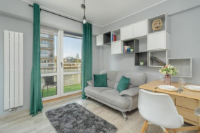 Stylish Apartment near Hala Arena Poznań by Noclegi Renters